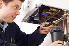 only use certified Ellerker heating engineers for repair work